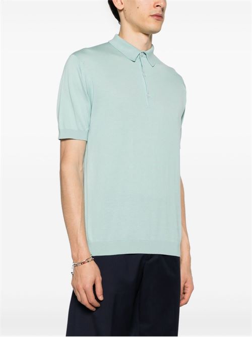 Cotton polo shirt JOHN SMEDLEY | ADRIANMINT